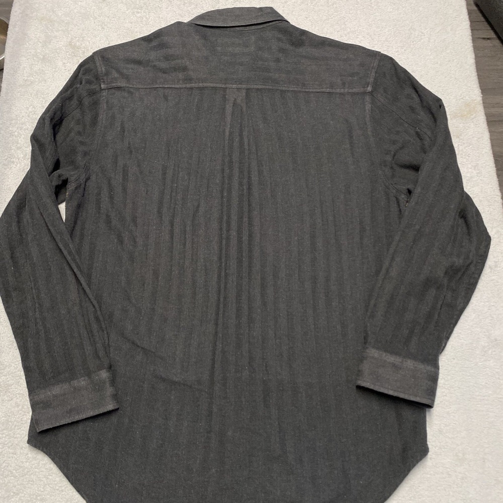 The‎ Territory Ahead Shirt Mens Large Black Aztec Tribal Herringbone Soft - Picture 7 of 7